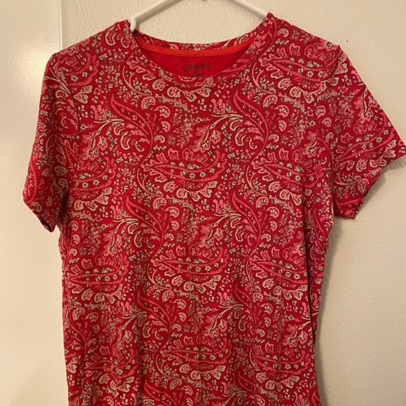 Pink Paisley Shirt - Picture 1 of 4